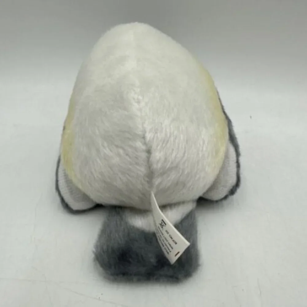 K & M International Audubon Black Capped Chickadee Bird Chirping Plush‎ 6